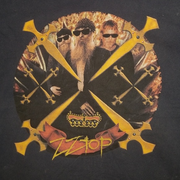 Rare Mens 2x zz top tank top - Picture 3 of 3